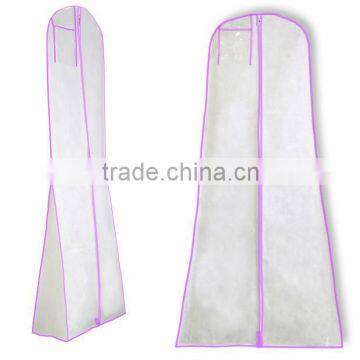 new design colorful non woven dress bag packaging&dress storage bag&dress garment bag