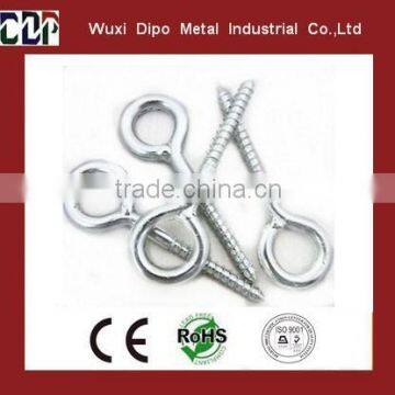 M2 Zinc Plated Stainless Steel Eye Screw