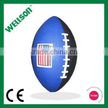 Hot sales rubber football