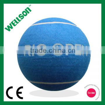 2 panels jumbo tennis ball