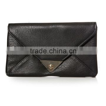 fashion elegant pu clutch bag