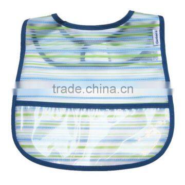 waterproof fabric for bib , peva bibs