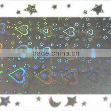 Holographic cardboard factory,Metallized paper,Laser film paper in packaging and printing