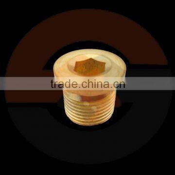 Brass Collar Allen Key Stop Plug