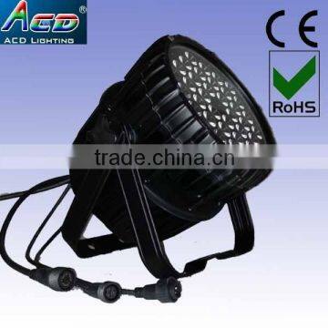 36*10w 4in1 rgbw multi color led waterproof par light, led waterproof par can