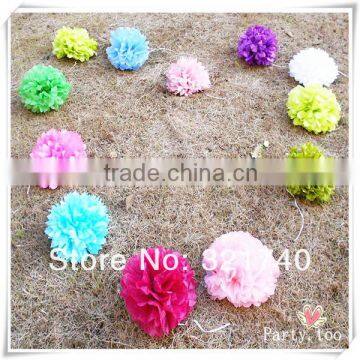 2016 Chinese new year tissue paper pompom maker