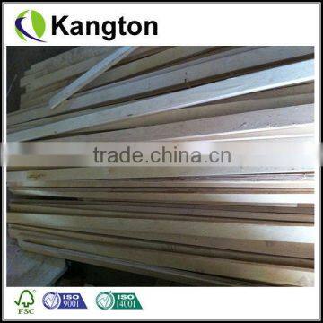 Wood curved bed slats