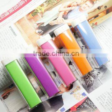 Cheapest Transparent Plastic Lipstick Power Bank in Shenzhen Factory photo-5