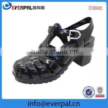 Pvc shoes ladies,pvc jelly shoes,pvc material for shoes