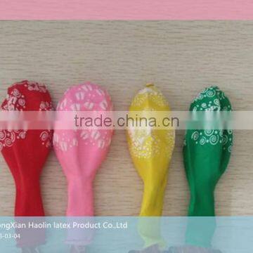 Printed Flying LED light balloon /baloon/ballon/global