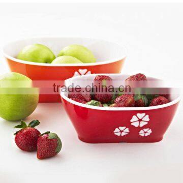 Plastic big salad bowl(3L)