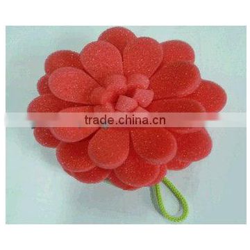 flower shape sponge