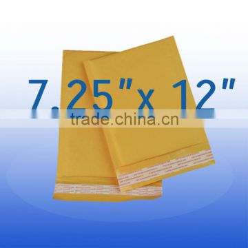 Yellow Kraft Bubble Mailer #1 7.25'' x 12''