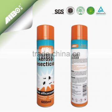 2016 hot selling Aerosol Insecticide spray