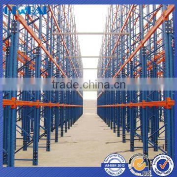 Heavy Duty Warehouse Pallet Racks/blue and Orange Racking photo-5