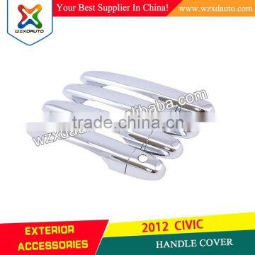 CHROME HANDLE COVER FOR HOND A CIVI C '12 ON
