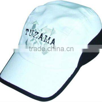 100% polyester or cotton cycling cap, bike cap