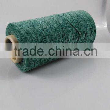 Green Colour Chenille Yarn for Weaving photo-4