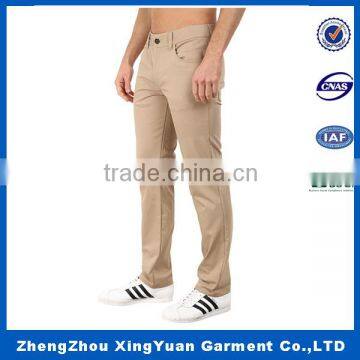 new model OEM fashionable men pants wholesale casual trousers for men