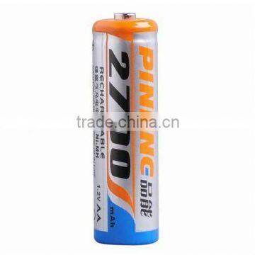 AA 2700mAh Rechargeable Ni-MH Battery