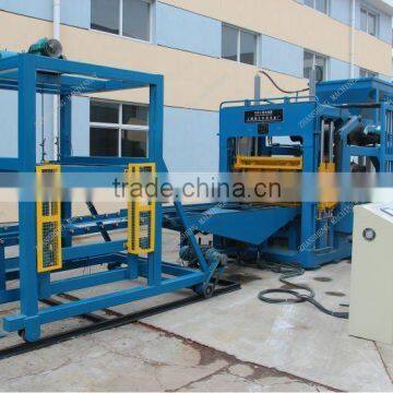 Cement brick machine(QT9-15) with hydraulic motor vabration