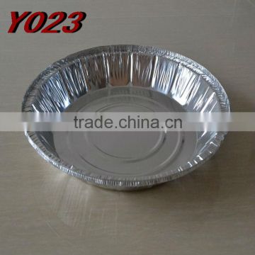 round aluminum foil container Y023