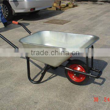 china galvanized wheelbarrow/garden wheelbarrow