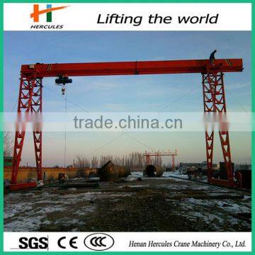 Popular Single Girder Gantry Crane with Hook