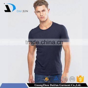 Daijun OEM Factory High Quality 200g 100% Bamboo Cotton Slim Fit Latest Shirt Designs For Men