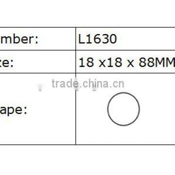 Glossy Cylinder Liquid Empty Lipstick Tube Gold Lipstick Tube photo-3