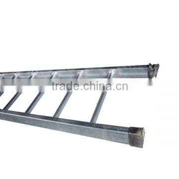 EN131 certified aluminium single straight ladders