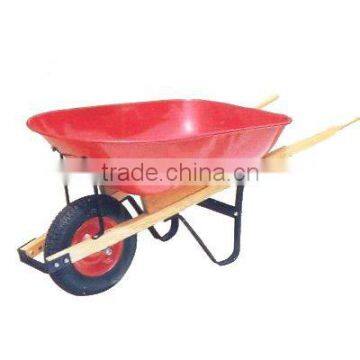 wooden handle barrow