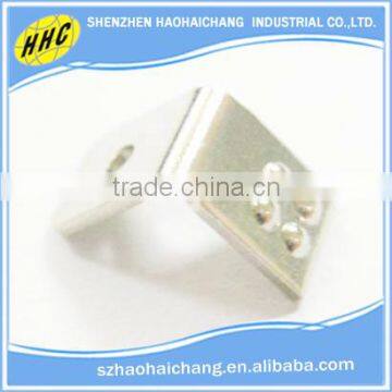 Professional customized nonstandard stainless steel electric wire terminal