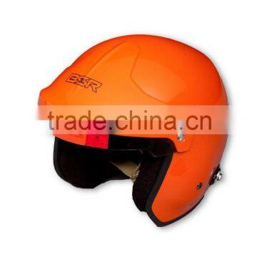 Hot sell open face helmet with SNELL SAH 2010 & FIA8858-2010 certification,direct factory sale