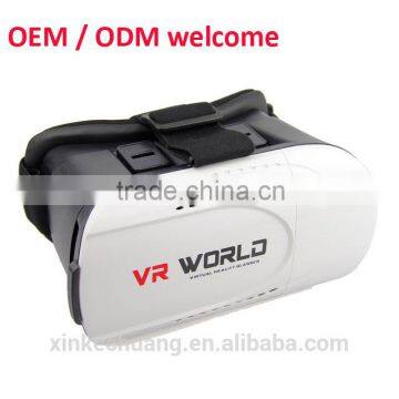 2016 Hot VR World Virtual Reality 3D Glasses