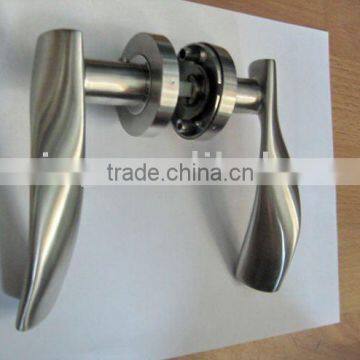 SS Solid lever Door Handle hardware