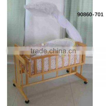 wooden bed new born baby bed wooden baby bed 90860-701