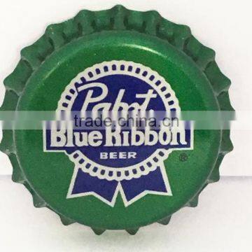 Customize Printed Beer Bottle Tinplate Crown Caps Lids and Bottle Caps6090606