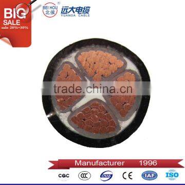 0.6/1KV Rated Voltage 2 Core 120mm2 CU Xlpe Insulated Pvc Sheathed Power Cable photo-5