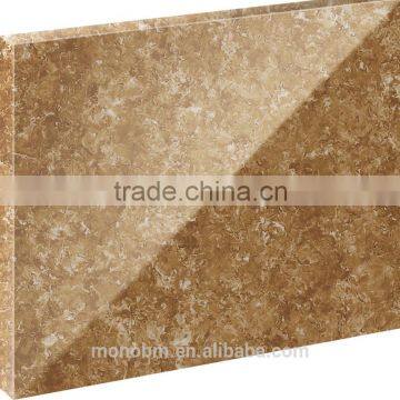 Hot sell Golden flower waves artificial quartz stone from Chinese manufacturer