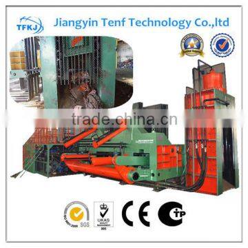 YDJ-5000 high efficiency heavy metal scrap bales shear hms cutting machine CE