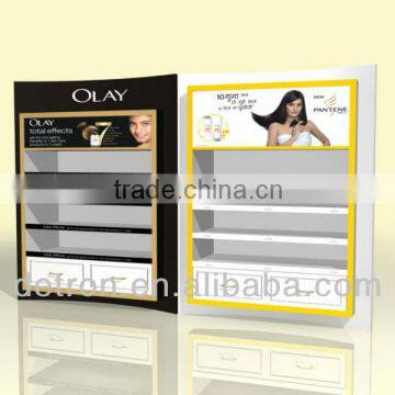 Custom Makeup display store design