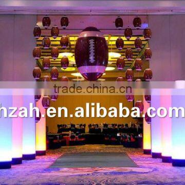 Inflatable Lighting Columns for Gate Decoration