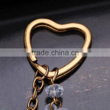 In Stock Charm Key Chain Mother and Daughter Forever Love Heart Keychain Keyring For Gift photo-4