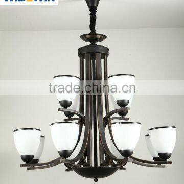 gorgeous wrought iron lamp