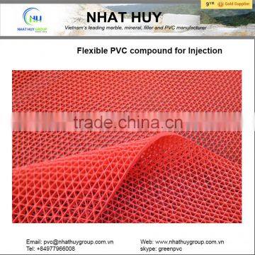 Flexible pvc compound for carpet, mat (factory price)