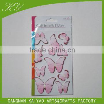 Dimensional Layered Chipboard Scrapbooking DIY Handmade 3d Stickers photo-4