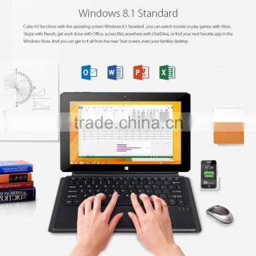 10.6 Inch Dual Boot Windows10 Android 4.4 Tablet pc CUBE I10 photo-6