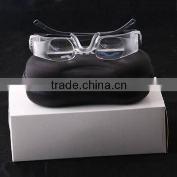 2.1X Low Vision Glasses Magnifier for MaxTV photo-6