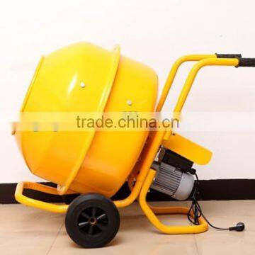 120L Steel Drum Concrete Mixer Cement Mixer Mortar Mixer With Manual Handle Electric Gasoline Motor photo-3